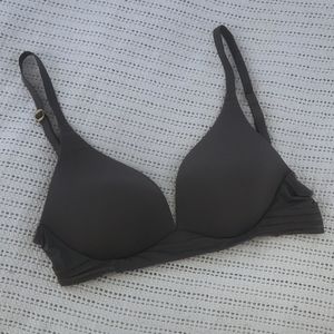 Honeydew Wire-free Lightly Lined Plunge "Micki" Bra